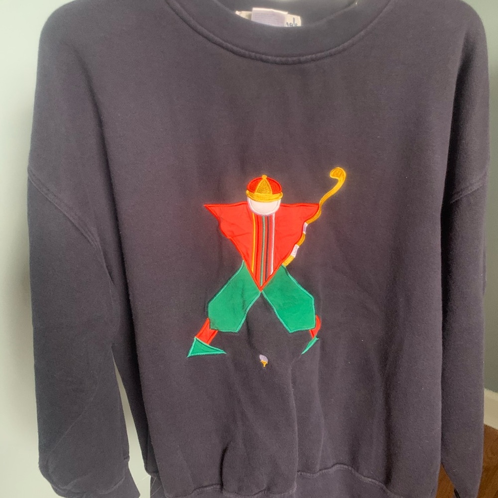 Vintage Pringle Sports Golf Sweatshirt